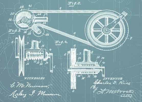 bicycle_blueprint_pale bicycle_blueprint_pale